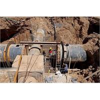 عملیات اجرایی طرح جامع فاضلاب اهواز در ۴۲ نقطه شهر فعال است