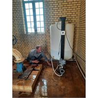 تاسیسات آبرسانی روستایی بهبهان مجهز به دستگاه کلرزن شد