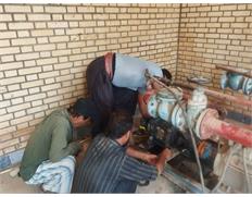 بازگشت الکتروپمپ روستای آهنگری گتوند به مدار؛ مش...