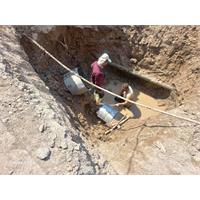 تعمیر خط انتقال آب ۵۰۰ میلی‌متری در مسیر تأسیسات شهید کشتکار به شهدای ثوامر آبادان