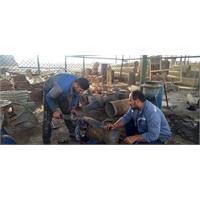 تعمیر پمپ آب، تصفیه‌خانه شهید کشتکار آبادان و بازگشت به مدار بهره‌برداری