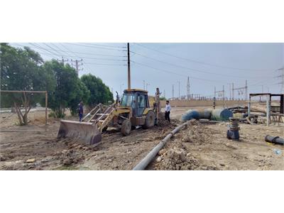 افزایش ضریب اطمینان ایستگاه دیزل‌آباد خرمشهر با نصب هدر جدید
