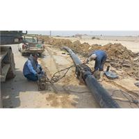 اصلاح بخشی از شبکه فاضلاب بندر امام خمینی(ره)