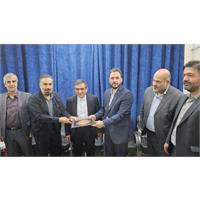 سرویس: فاضلاب تفاهم‌نامه طرح توسعه شبکه فاضلاب آبادان امضا شد