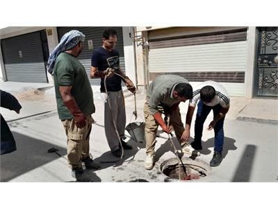 در بهار سالجاری محقق شد: لایروبی ۱۹ کیلومتر از خطوط شبکه فاضلاب آبادان