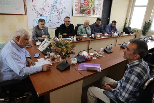 گزارش تصویری ملاقات عمومی مدیر عامل شرکت آب و فاضلاب خوزستان