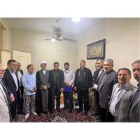 تجلیل و تقدیر مشاور امور ایثارگران شرکت مهندسی آبفا کشور از همکاران ایثارگر «جنگ رمضان» در آبفا خوزستان
