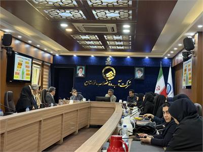 برگزاری جلسه بررسی کیفیت تأمین آب شرب در استان خوزستان