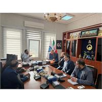 دیدار مشاور امور ایثارگران شرکت مهندسی آب و فاضلاب کشور با مدیر عامل شرکت آب و فاضلاب خوزستان