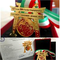 افتخار آفرینی ورزشی دیگر؛ کسب مقام اول آسیایی رشته کاراته توسط فرزند همکار شرکت آبفا خوزستان