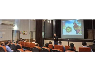 برگزاری دوره آموزشی تخصصی با محوریت بهداشت و کیفیت آب آشامیدنی در آبفا آبادان