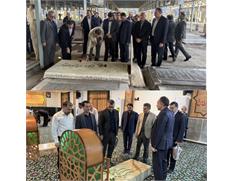 حضور سرپرست شرکت آب و فاضلاب خوزستان در مراسم آغ...