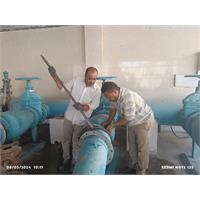 لایروبی ایستگاه پمپاژ فاضلاب شماره 6 شادگان انجام شد