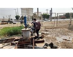 تعمیرات و اورهال در ایستگاه اصلی دیزل‌آباد خرمشه...