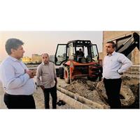 رفع مشکل پس زدگی شبکه فاضلاب بیش از 1000 مشترک مسکن مهر امیدیه