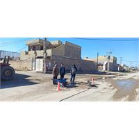 لایروبی و صفحه کشی 1 کیلومتر از خطوط فاضلاب شهرسوسنگرد اجرا شد