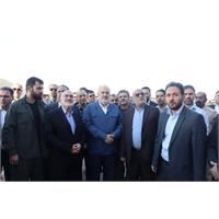 وزیر نیرو از روند اجرایی طرح تصفیه‌خانه فاضلاب خرمشهر بازدید کرد