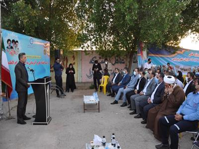 آبرسانی به روستای ام الطمیر