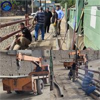 سرویس: آب اتصال خط اصلی آبرسانی به پل مالجونکی؛ تأمین آب پایدار برای 5 هزار خانوار