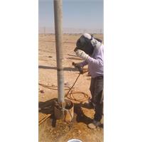 تامین پایدار آب در بهبهان با نصب الکتروموتور در تاسیسات آبرسانی