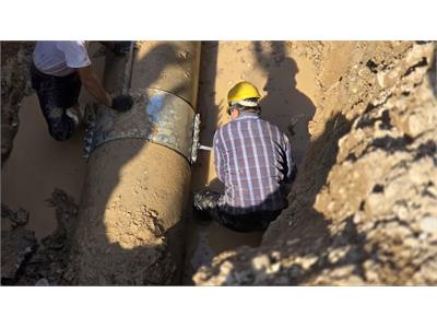 جهاد در خدمات رسانی به شهروندان در گرمای بی سابقه خوزستان؛ رفع تنش آبی و پایداری شبکه آب شهری دزفول