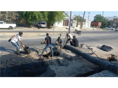 آغاز لایروبی شبکه فاضلاب در بندر امام خمینی(ره)