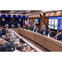 نمایش اقتدار صنعت آب و فاضلاب خوزستان در نخستین رزمایش جهادی سراسری صنعت آبفا