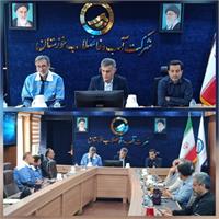 با حضور مدیر کل دفتر مدیریت بحران و پدافند غیرعامل آبفا کشور؛ تقدیر از مدیرعامل و پرسنل صنعت آبفا خوزستان جهت پایداری خدمات
