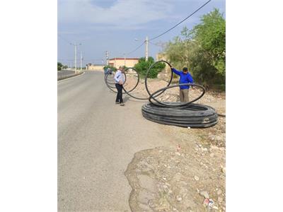 بهره‌برداری از ۲۰۰ متر شبکه جدید آبرسانی در چم‌گلک اندیمشک
