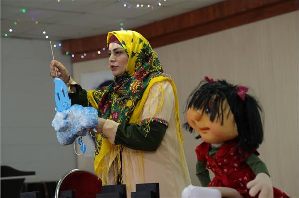 برگزاری جشن آبیاران ، ویژه فرزندان همکار و مادران به منظور آشنایی با روشهای صرفه جویی در آب