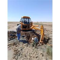 شکستگی خط انتقال تامین آب شرب 11 روستای رامشیر ترمیم شد