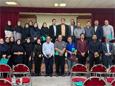 دوره تخصصی خبرنگاری آب و فاضلاب در خوزستان برگزار شد؛ تأکید بر تعامل آبفا و رسانه‌ها
