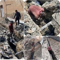 اصلاح شبکه دفع فاضلاب در محلات قدیمی بهبهان