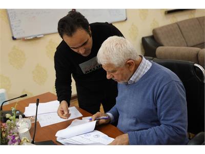 دیدار مردمی مدیرعامل آبفا خوزستان