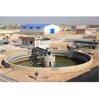 پیشرفت طرح‌های کلان فاضلاب در شرق و غرب اهواز