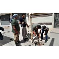 در بهار سالجاری محقق شد: لایروبی ۱۹ کیلومتر از خطوط شبکه فاضلاب آبادان