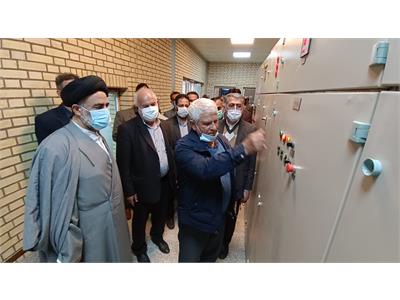 افتتاح تصفیه خانه بندر ماهشهر