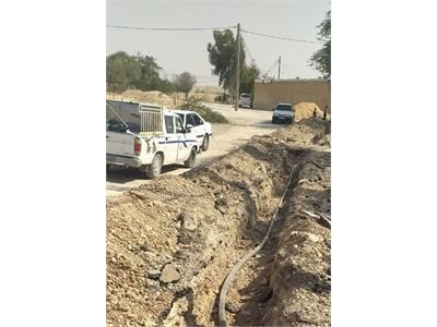 بهبود کمی و کیفی آب شرب 25خانوار روستایی رامهرمز با اصلاح شبکه توزیع