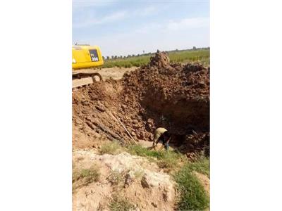 پایان عملیات دشوار تعمیر پنج شکستگی خط انتقال آب در شادگان