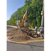 پایان عملیات تعمیر شبکه توزیع آب شهر اندیمشک