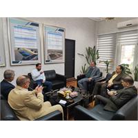 با حضور مدیرعامل آبفا خوزستان و نماینده مردم: بررسی و پیگیری پروژه های آب و فاضلاب شهرستان های اهواز؛ باوی ؛ کارون و حمیدیه