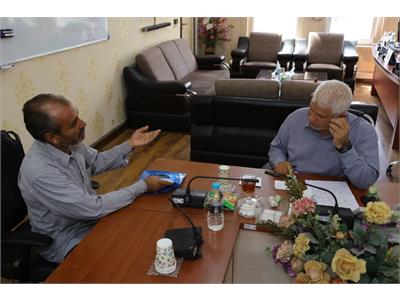 دیدار مردمی مدیرعامل آبفا خوزستان