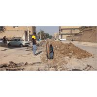 شروع عملیات اجرایی اصلاح شبکه آبرسانی در دشت آزادگان