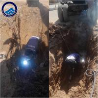 آبرسانی به ۱۵۰۰ خانوار در منطقه چهاربیشه مسجدسلیمان پایدار شد