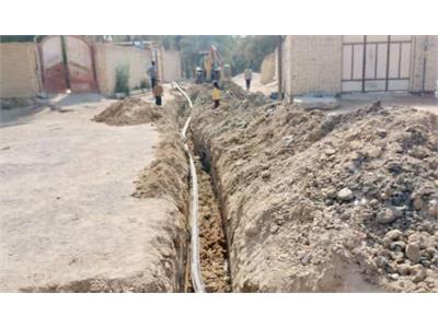 بهبود آبرسانی در شادگان با توسعه شبکه خروسی جنوبی و رفع شکستگی‌های روستای شاولی