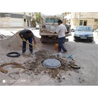 رفع بیش از 400 مورد رفع انسداد فاضلاب در خرمشهر