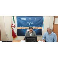 پاسخگویی و گفتگوی مدیر عامل آبفا خوزستان با مردم در سامد استانداری خوزستان