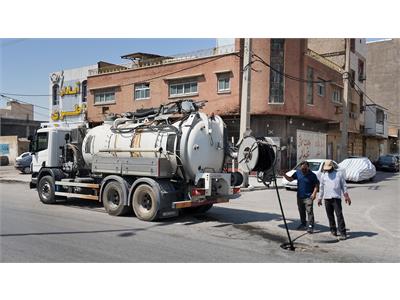 آبادان در نیمه نخست سال؛ بیش از ۱۰ هزار گرفتگی شبکه فاضلاب برطرف شد