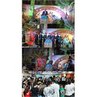 مراسم گرامیداشت هفته‌ دفاع مقدس در آبفا خوزستان