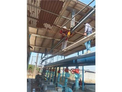 ارتقای ایمنی تأسیسات و پایداری آبرسانی در بهبهان با اجرای سه عملیات فنی